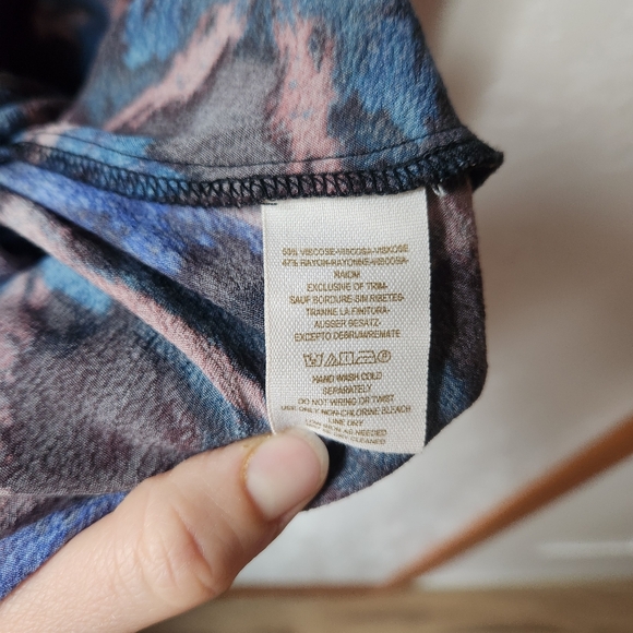 Free People Multicolored Mini Dress - Picture 6 of 6